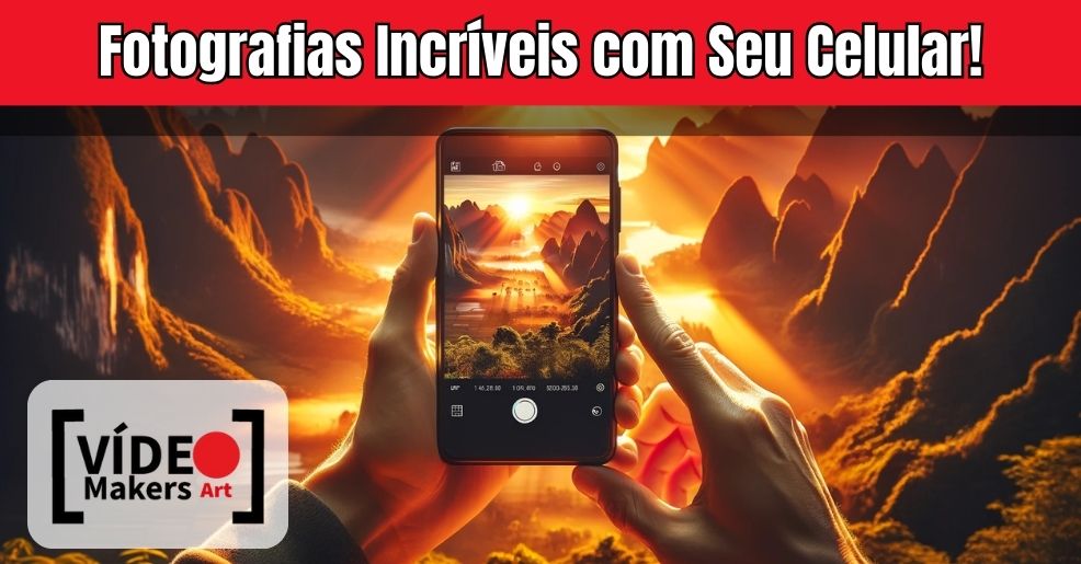 📸 Sem Mistérios: Guia para Fotos de Celular que Parecem Profissionais!