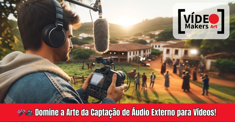 Equipamentos Essenciais para Áudio 🔊 Impecável em Suas Filmagens!