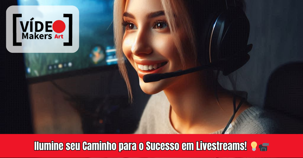 Desvende o Segredo da Iluminação Perfeita em Streams e Vídeos! 🔆📽️