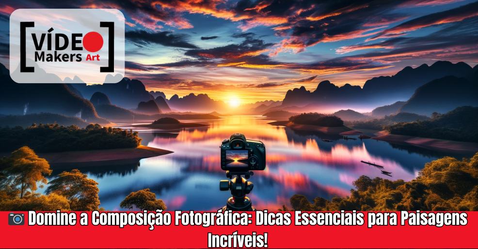 🏞️ Linhas Guias em Fotografia de Paisagem: Técnicas para uma Composição Perfeita!