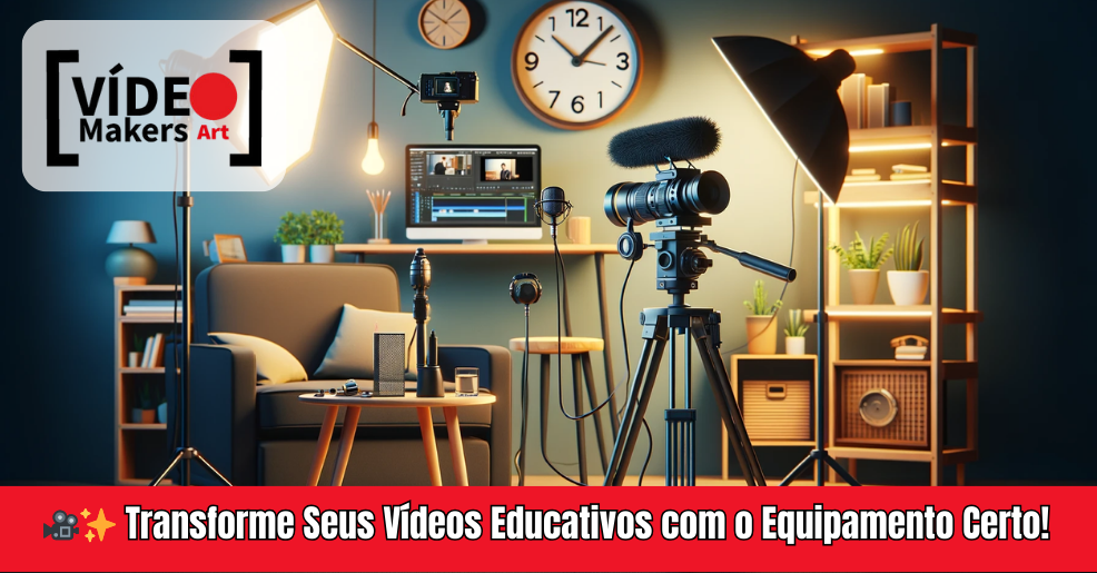 💡 Dicas Essenciais para Escolher Equipamentos de Filmagem para Aulas Online