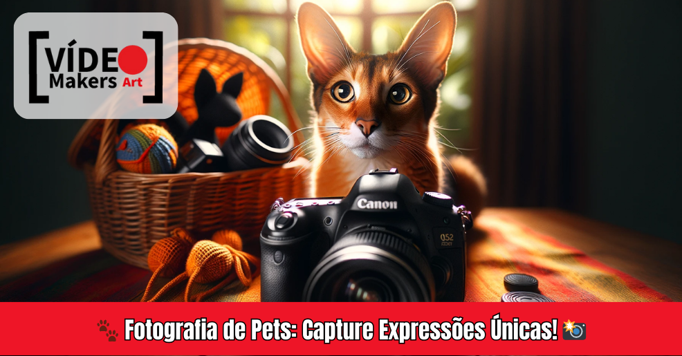 Equipamentos Essenciais para Sessões com Pets 🐶📷