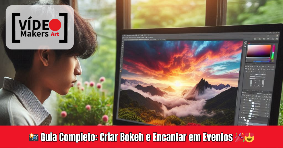 💡 Dicas para Capturar Bokeh em Fotos de Eventos! 📷✨