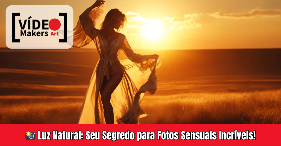 Técnicas Profissionais para Fotografia Sensual com Iluminação Natural 🌿