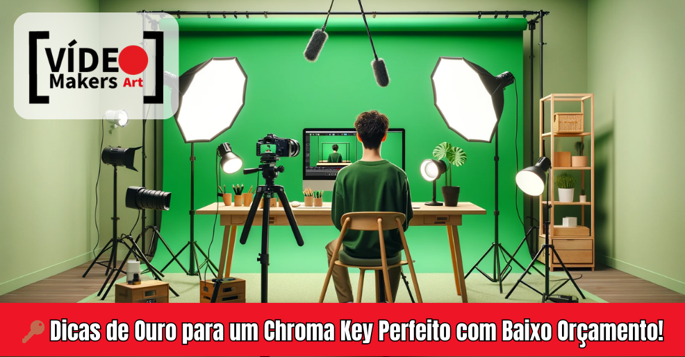 Evite Erros Comuns no Chroma Key e Eleve suas Produções 🎬 com Pouco Investimento!