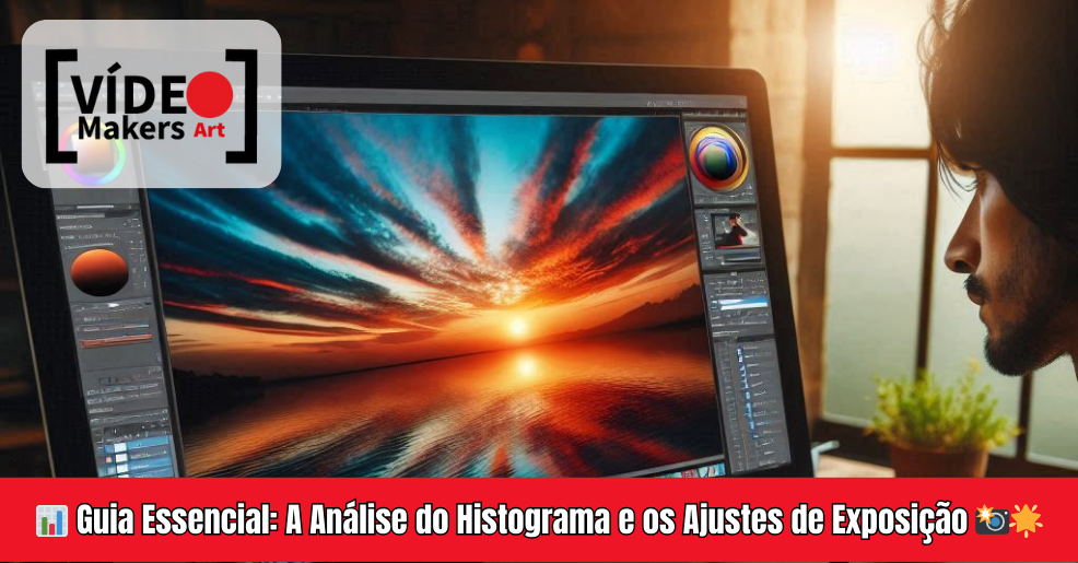 🌈 Seu Histograma: A Chave Secreta para Ajustes de Exposição em Fotos 🗝️📷