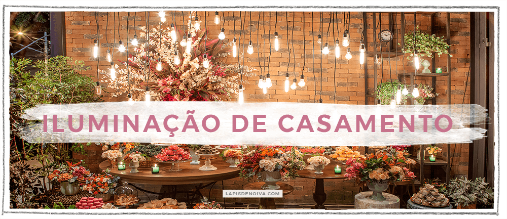 Iluminação de Casamento.