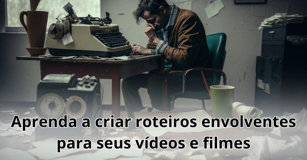 Aprenda a criar roteiros envolventes para seus vídeos e filmes