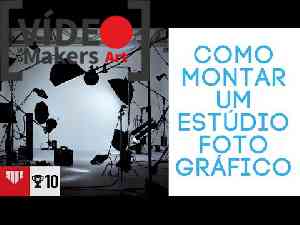 Estúdio fotografico.