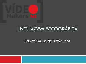 Composição fotografica.