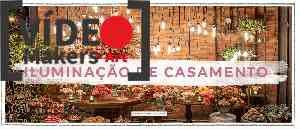 Iluminação de Casamento.